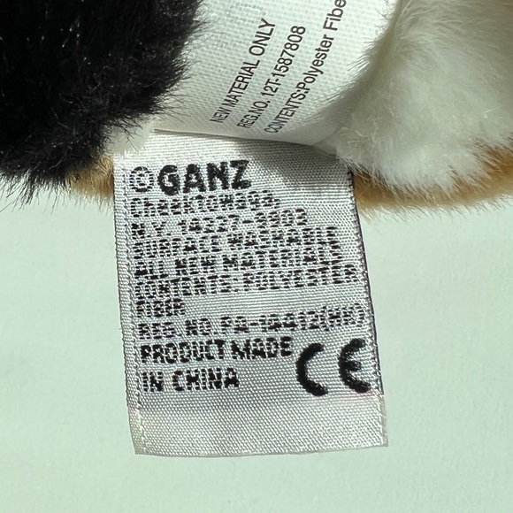 KANZ WebKinz Gazelle DAMA Retired Plush - Picture 6 of 8